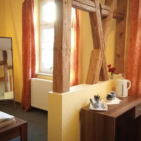 ゲストハウス Zur Rose ワイマール